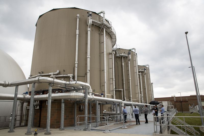 Grand Rapids Water Facility Tour YP Event MI APWA Events   Grand Rapids Biodigestion Facility 